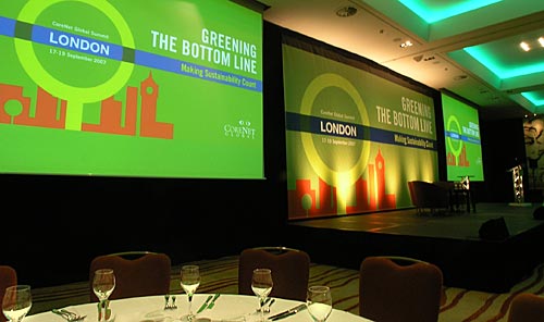 CoreNet Global Summit in London, Sept 2007